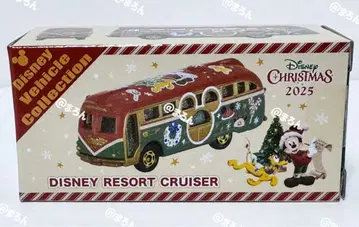 크리스마스 2025 리조트 크루저 토미카 디즈니 리조트 한정판