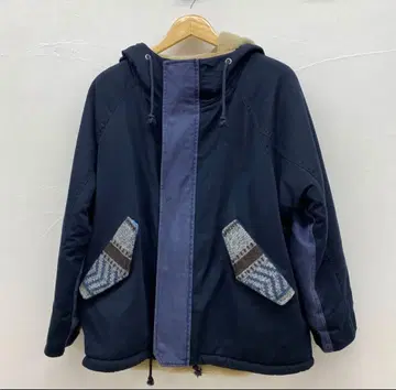 큐브 슈가 보아 자켓 데님 CUBESUGAR 후드티