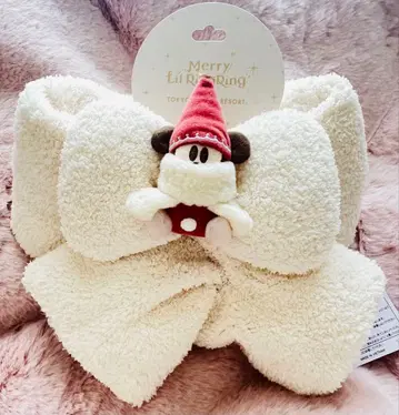 [ 디즈니 크리스마스 릴린린 머플러 2025 ]