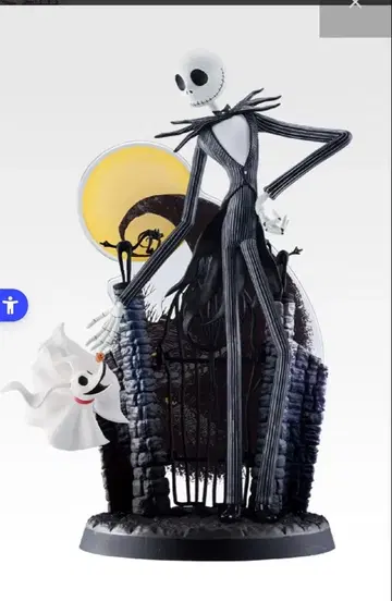 제일복권 나이트메어 비포 크리스마스 라스트 원상