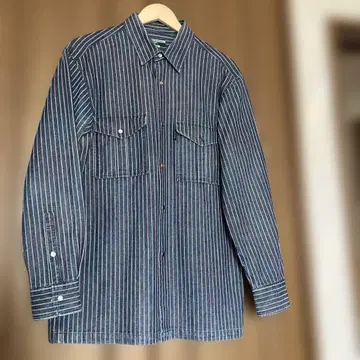 Paul Smith Jeans 스트라이프 데님 JAC L사이즈 원단 두께