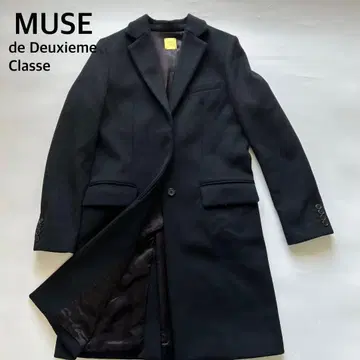 뮤즈 두즈엠 클래스 캐시미어 체스터 코트 36