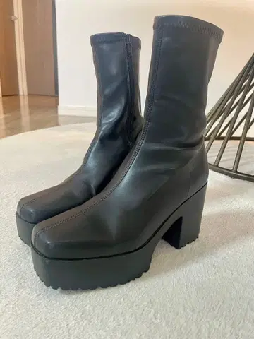 [ EVOL ] 통굽 부츠