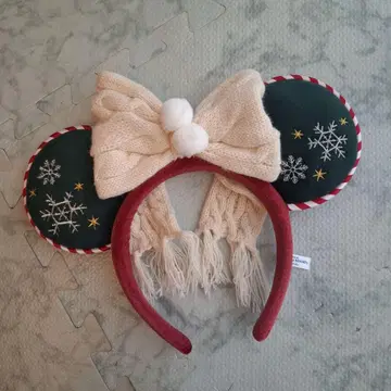 디즈니 머리띠 크리스마스 2025