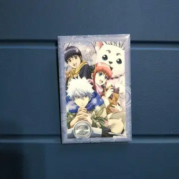 은혼 점프 페스타 한정판 캔뱃지 만사야