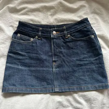 A.P.C 데님 미니 스커트