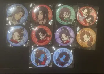 천관사복 드림 복권 캔뱃지 F상 컴플리트 세트