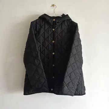 트래디셔널 웨더웨어 퀼팅 자켓 size 36/블랙