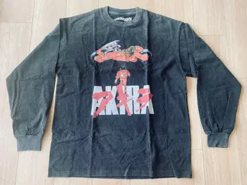 AKIRA 아키라 오토모 가츠히로 T셔츠 사이즈 XL 빈티지 긴팔