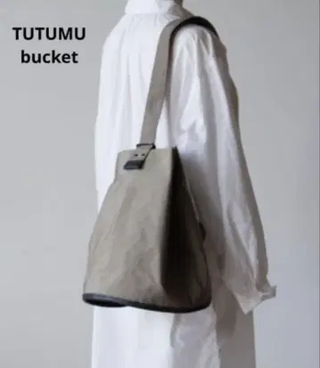 TUTUMU 버킷 숄더백