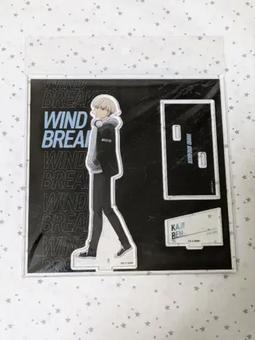 WIND BREAKER 카지 베이스야드 도쿄 아크릴 스탠드