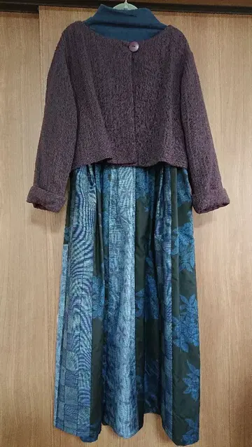 KAGURAYA 카구라야 볼레로 퍼플