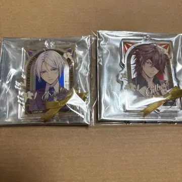 AGF 피오피오레의 만종 리본 타이 아크릴 단테 길버트