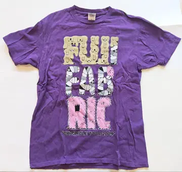 후지패브릭 FUJIFABRIC T셔츠 M 퍼플 2009 모자
