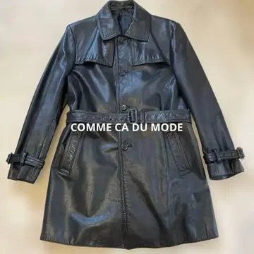 가격 인하 [ COMME CA DU MODE ] MEN 가죽 코트 트렌치