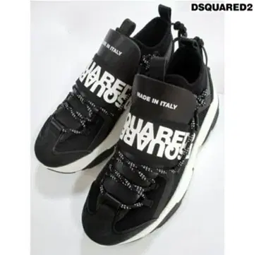 디스퀘어드 스니커즈 블랙