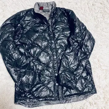 mont-bell 블랙 다운 자켓 S