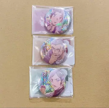 명탐정 코난 채광 반짝반짝 캔 배지 컬렉션 나가노현경 모로후시 타카아키