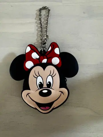 디즈니랜드 미니 실리콘 참