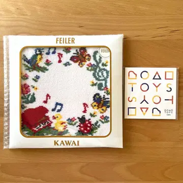 KAWAI meets HEIGI 화이트 레드 페이러 카와이