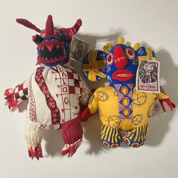 극단 디즈니 라이온킹 트릭스타 봉제 인형