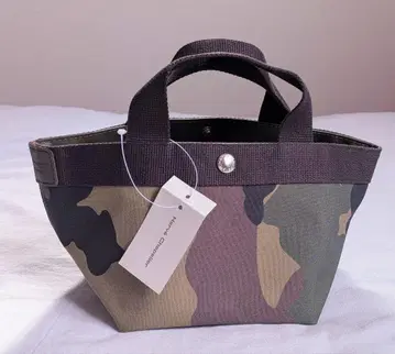 에르베 샤플리에 카모플라쥬 토트백!! 미사용 새상품