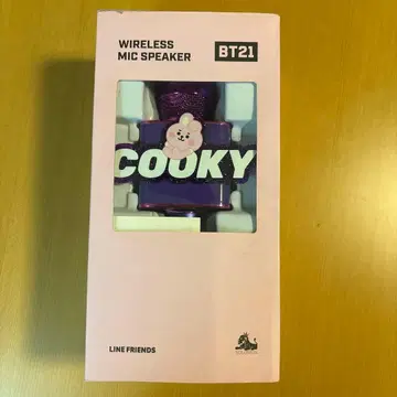 BT21 COOKY wireless mic speaker BTS 마이크