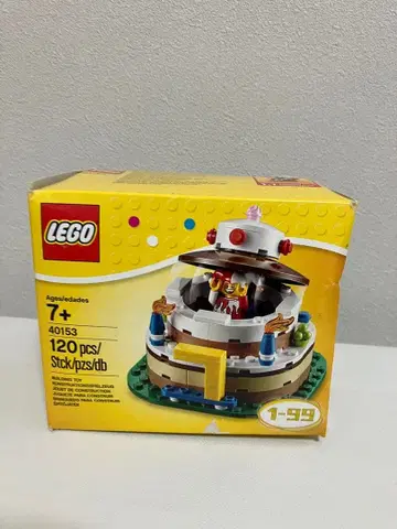 미개봉 새상품 LEGO 40153 120피스 7세 이상