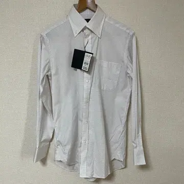 새상품 고타이리쿠 화이트 긴팔 셔츠 38-81 온워드 카시야마