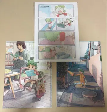 요츠바랑! 클리어 파일 3장 세트