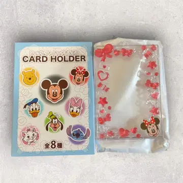 최저가 디즈니 카드 홀더 미니