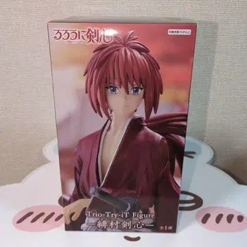 바람의 검심 히무라 켄신 Trio-Try-iT Figure