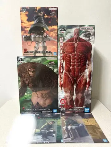 제일복권 진격의 거인 ~짐승의 거인은 내가 처치한다~