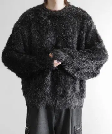 KUUUPY 페더얀 숏 니트