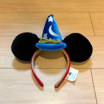 홍콩 디즈니랜드 미키 판타지아 머리띠