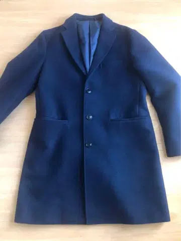 빔즈 체스터 코트 네이비