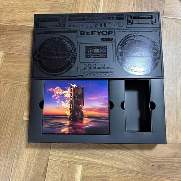 B'z FYOP 수량 한정판 CD 박스 포함