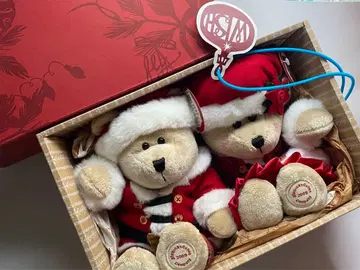 스타벅스 홀리데이 2009 베어리스타 보이&걸