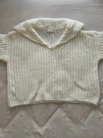 [ MIIA ] 세일러 니트 긴팔