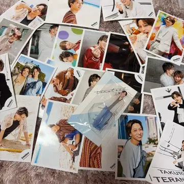 타임리스 테라니시 타쿠토 사진 & 아크릴 스탠드