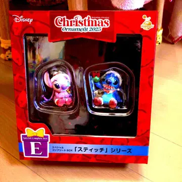디즈니 크리스마스 오너먼트 2025 복권 스티치 시리즈 E상