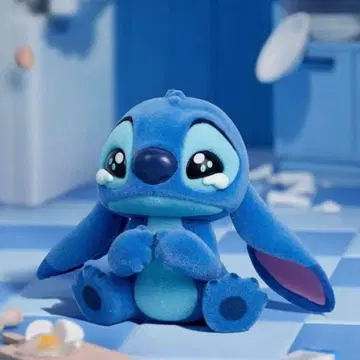 POPMART 스티치 little emotions