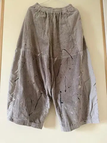 niko and - 와이드 팬츠 사이즈 3 그레이