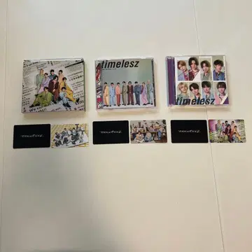 timelesz Steal The Show / 레시피 3 형태