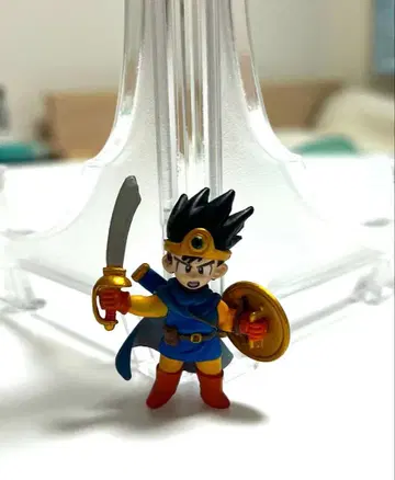 드래곤 퀘스트 3 주인공 피규어 레어