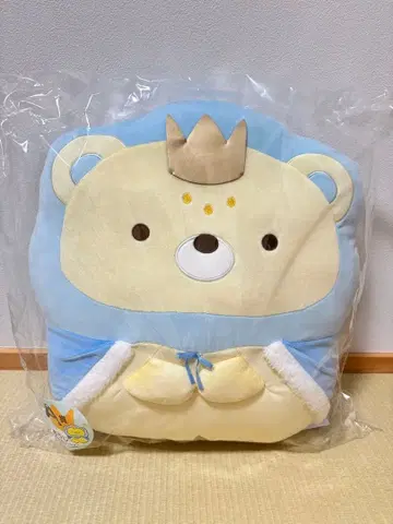 스미코구라시 복권 A상 왕자 봉제 인형 쿠션
