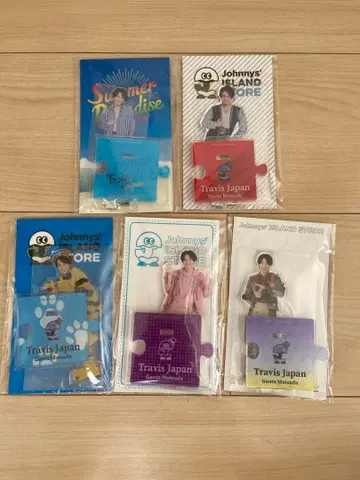 Travis Japan 마츠다 겐타 아크릴 스탠드