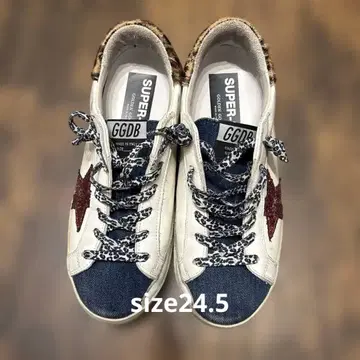 GOLDEN GOOSE SUPER-STAR 스니커즈