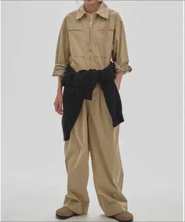 TODAYFUL Twill Zip Combinaison