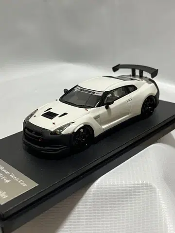 Nissan GT-R (R35) Nismo Test 2009 Fuji